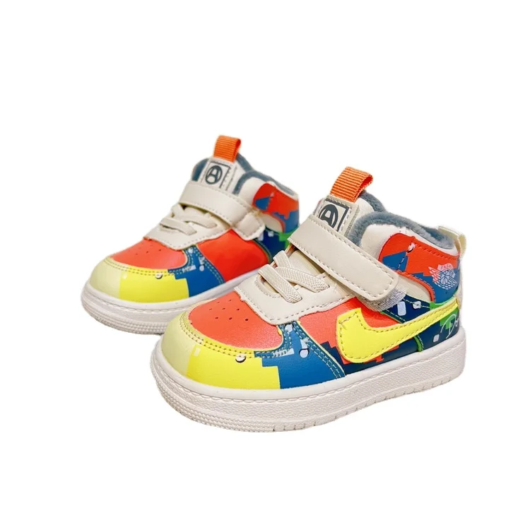 high quality children's casual shoes girls' breathable rubber soles board shoes for kids, Corlorful
high quality children's casual shoes girls' breathable rubber soles board shoes for kids, Corlorful