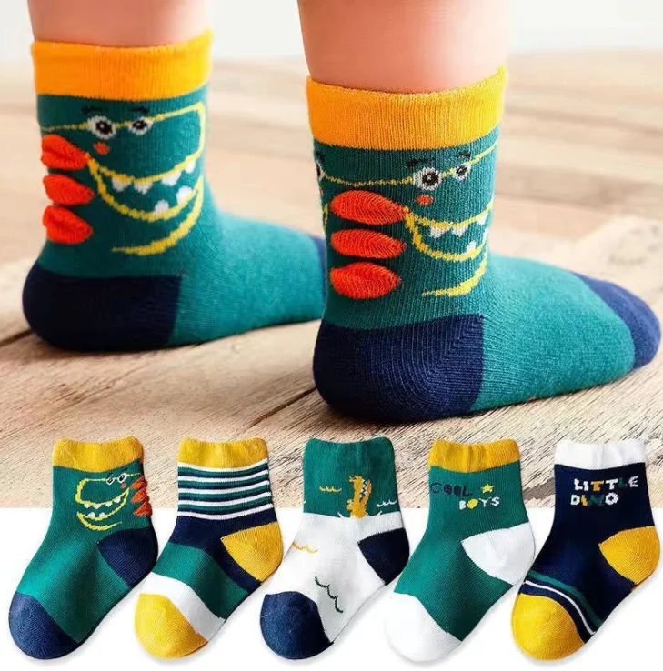 5pack Soft Baby Kids Animal Crew Children Cute Socks Gift Set for Boys CY20, Multi-color
5pack Soft Baby Kids Animal Crew Children Cute Socks Gift Set for Boys CY20, Multi-color
