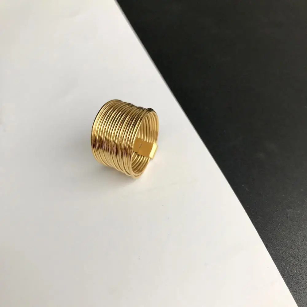 Custom Stainless Steel ring Classical Gold Plated Ring Designs for Cool boys and girls Dylam jewelry
Custom Stainless Steel ring Classical Gold Plated Ring Designs for Cool boys and girls Dylam jewelry