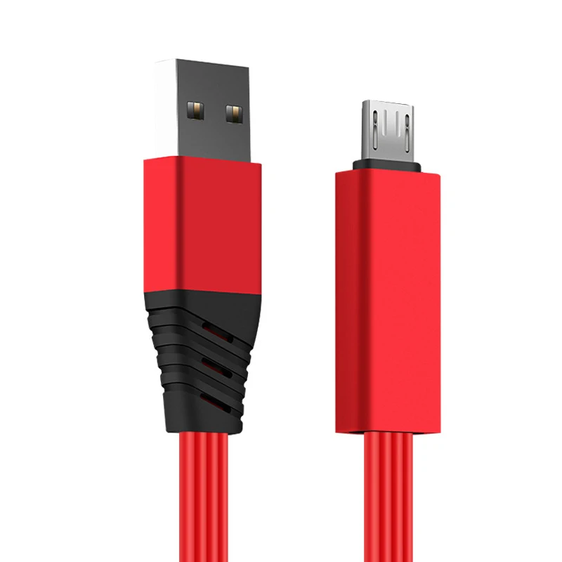 TPE flat cable can be regenerated cell phone charging Micro1.5M for Samsung Android Repairable usb cable
TPE flat cable can be regenerated cell phone charging Micro1.5M for Samsung Android Repairable usb cable