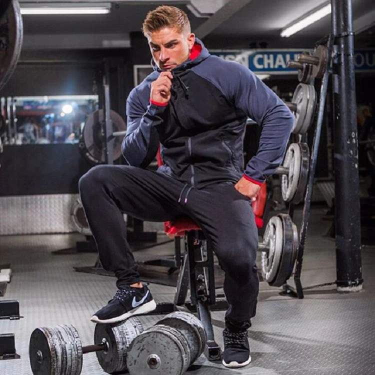Custom Logo Printed New Design Men Training Hoodie Sports Gym Wear Clothing Solid Fitness Muscle Casual Stretch Hoodies Tops
Custom Logo Printed New Design Men Training Hoodie Sports Gym Wear Clothing Solid Fitness Muscle Casual Stretch Hoodies Tops