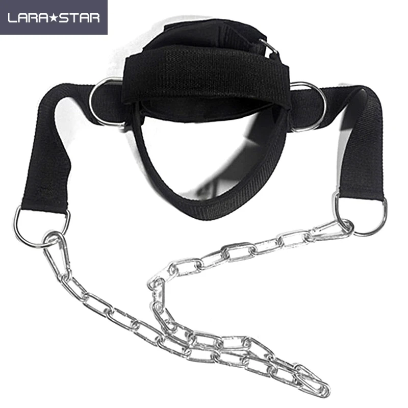 LS1159-S Neck Harness for Weight Lifting Neck Workout Builder Equipment with Adjustable Long Steel Chain and Strap
LS1159-S Neck Harness for Weight Lifting Neck Workout Builder Equipment with Adjustable Long Steel Chain and Strap