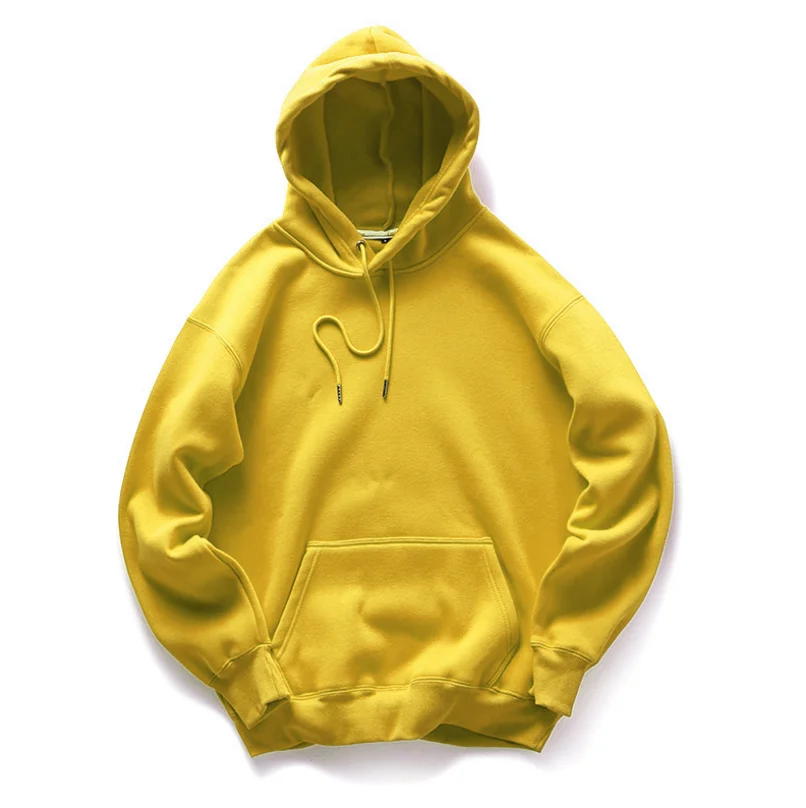 custom yellow hoodie