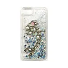 TPU PC Luxury Glitter Quicksand Supplier Star Sequin Iridescent Electroplating Rainbow Bling Protect Mermaid Phone Case