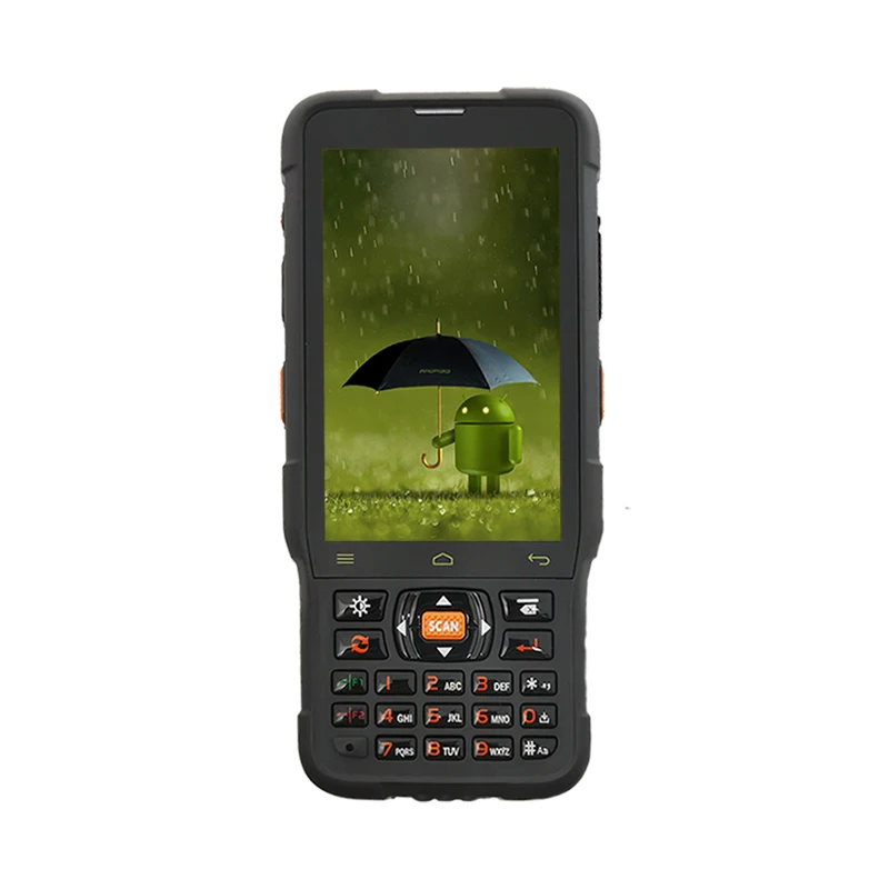 Bluetooth WI-FI Terminal Móvel Rugged Handheld PDA Industrial Android