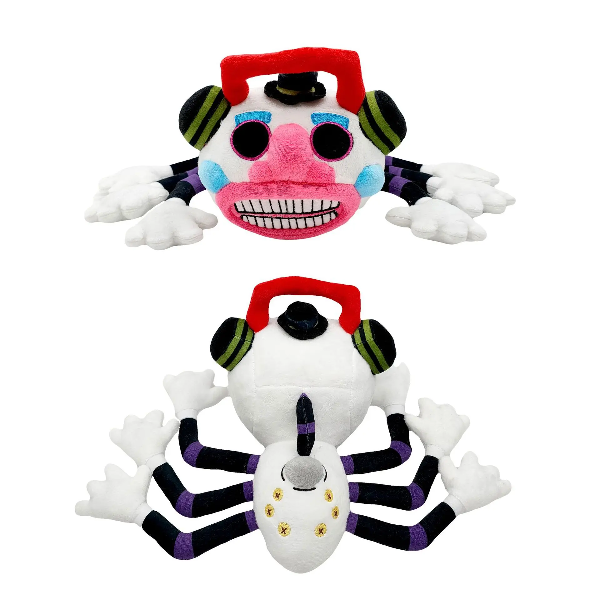 Hot Selling New DJ Music Man DJMM Plush Stuffed Toy Music Spider Game Fans and Friends Gift Plush toys
Hot Selling New DJ Music Man DJMM Plush Stuffed Toy Music Spider Game Fans and Friends Gift Plush toys