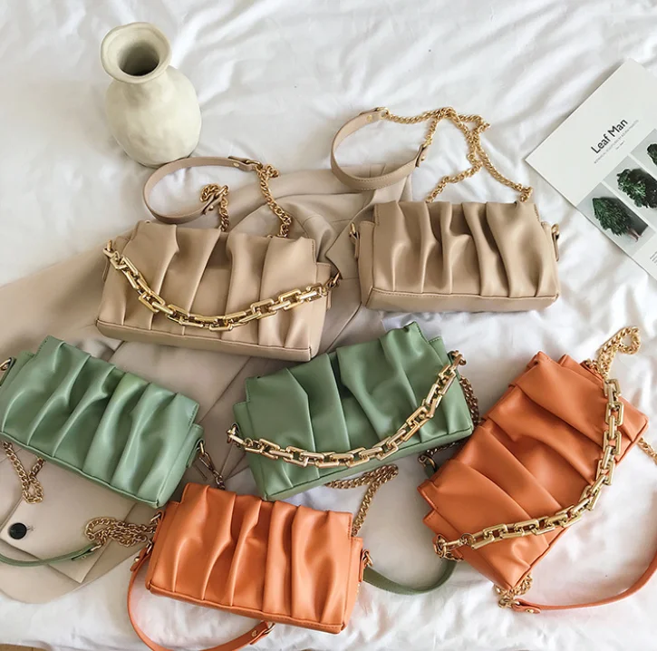 2020 Hot sale Ruched Design Mommy and me bag sets ladies Shoulder handbags crossbody Sling bag, 6 colors
2020 Hot sale Ruched Design Mommy and me bag sets ladies Shoulder handbags crossbody Sling bag, 6 colors