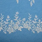 Factory Lace Hongfeng Factory Price Elegant Bridal French Embroidered Lace Fabric For Wedding Dress