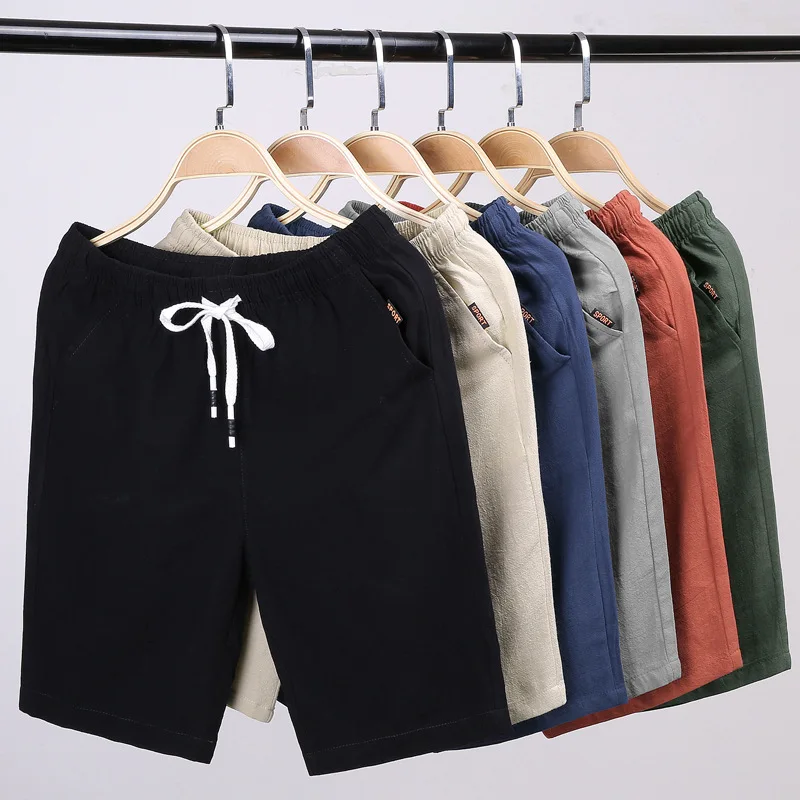 5XL Men's 100% Cotton Shorts Summer Causal men's thin loose oversized shorts sweatpants Custom LOGO printing
5XL Men's 100% Cotton Shorts Summer Causal men's thin loose oversized shorts sweatpants Custom LOGO printing