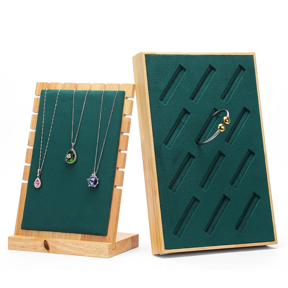 DIGU 2020 New Arrival Green Wooden Necklace Bracelet Jewelry Display Stand, Black white beige
DIGU 2020 New Arrival Green Wooden Necklace Bracelet Jewelry Display Stand, Black white beige