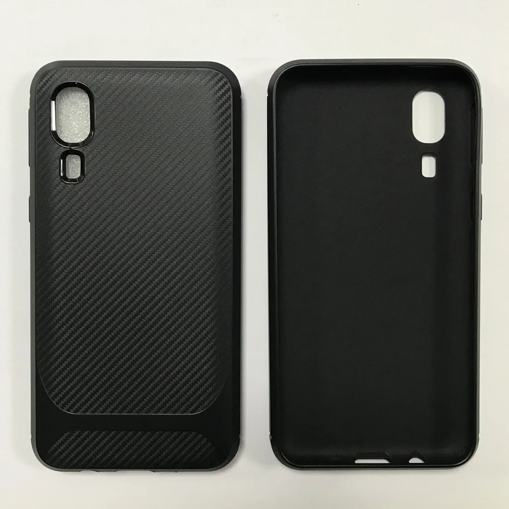 Carbon Fiber Back Cover For Samsung Galaxy A2 core Black TPU Phone Case, Black, gray,blue,red,purple, sky blue, pink, transparent
Carbon Fiber Back Cover For Samsung Galaxy A2 core Black TPU Phone Case, Black, gray,blue,red,purple, sky blue, pink, transparent