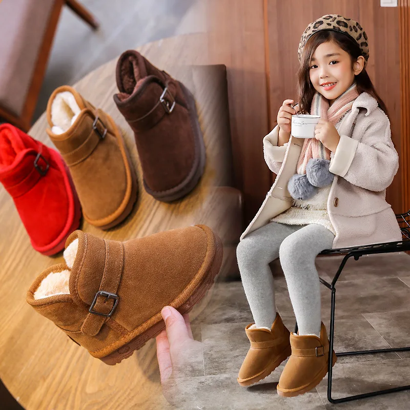 Children'S Snow Boots 2021 Winter New Boys And Girls Plus Velvet Thick Cotton Shoes Baby Warm Shoes Soft Bottom Non-Slip Shoes
Children'S Snow Boots 2021 Winter New Boys And Girls Plus Velvet Thick Cotton Shoes Baby Warm Shoes Soft Bottom Non-Slip Shoes