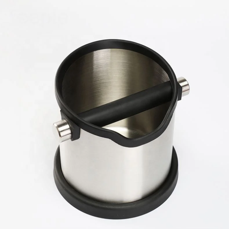 Knock Box Classic Espresso Knock Out Box, Home Knockbox For Coffee Grounds 150MM HEIGHT
Knock Box Classic Espresso Knock Out Box, Home Knockbox For Coffee Grounds 150MM HEIGHT