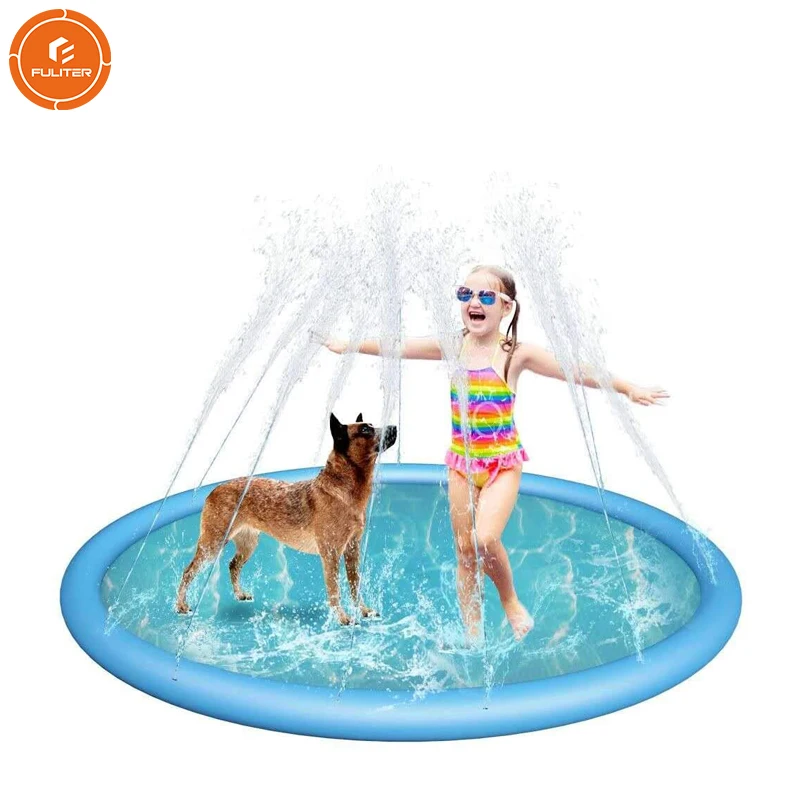 Hot Sale Summer Day Beach Outdoor Garden Funny Kids Children Water Play Toys Mini Swimming Pool Water Fountain Pool Mat, Blue
Hot Sale Summer Day Beach Outdoor Garden Funny Kids Children Water Play Toys Mini Swimming Pool Water Fountain Pool Mat, Blue