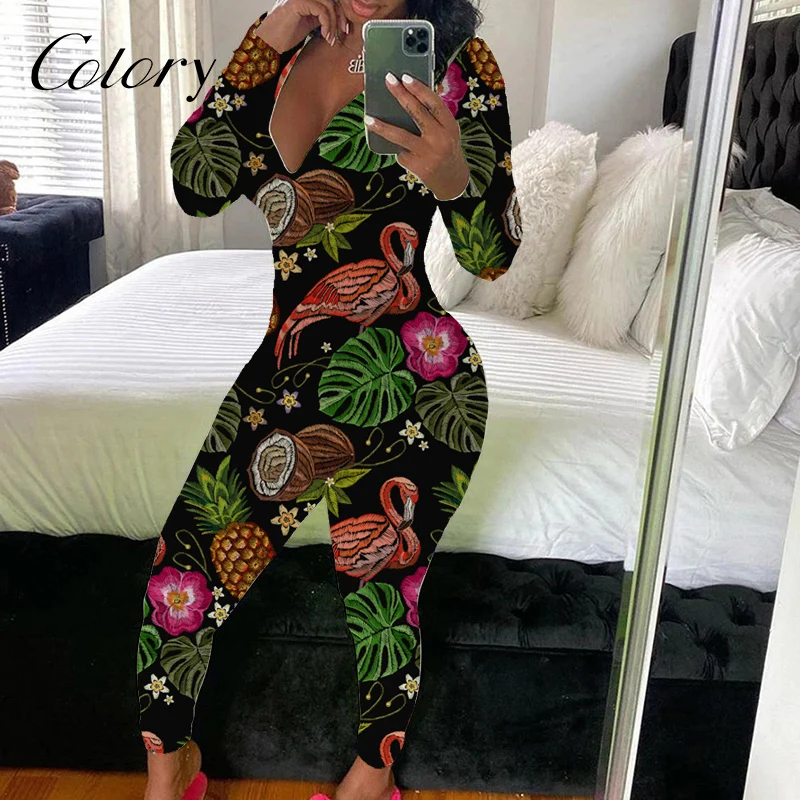 Colory Women Pajamas Clothing Rompers Womens Jumpsuit Shorts Designer Onesie Long Sleeve, Customized color
Colory Women Pajamas Clothing Rompers Womens Jumpsuit Shorts Designer Onesie Long Sleeve, Customized color