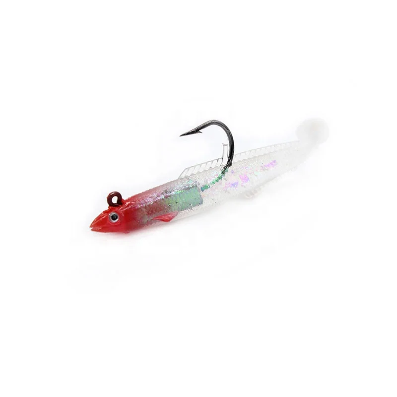 Factory directly sell five-color eel bag lead head fish bait soft lure for trolling, 10 colors
Factory directly sell five-color eel bag lead head fish bait soft lure for trolling, 10 colors