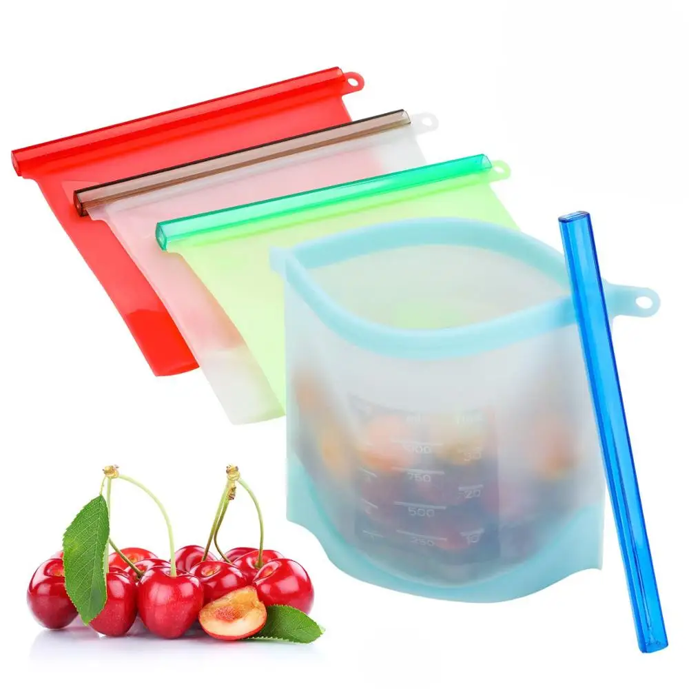 Microwave 10 Pack Reusable Food Storage Bags Reusable Sandwich Bags Leakproof Freezer Bag
Microwave 10 Pack Reusable Food Storage Bags Reusable Sandwich Bags Leakproof Freezer Bag