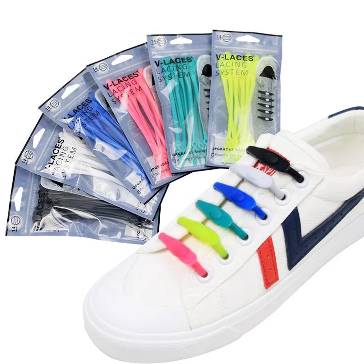 No Tie Shoelaces for Kids & Adults. The Elastic Silicone Shoe Laces to Replace Your Shoe Strings., Customized
No Tie Shoelaces for Kids & Adults. The Elastic Silicone Shoe Laces to Replace Your Shoe Strings., Customized