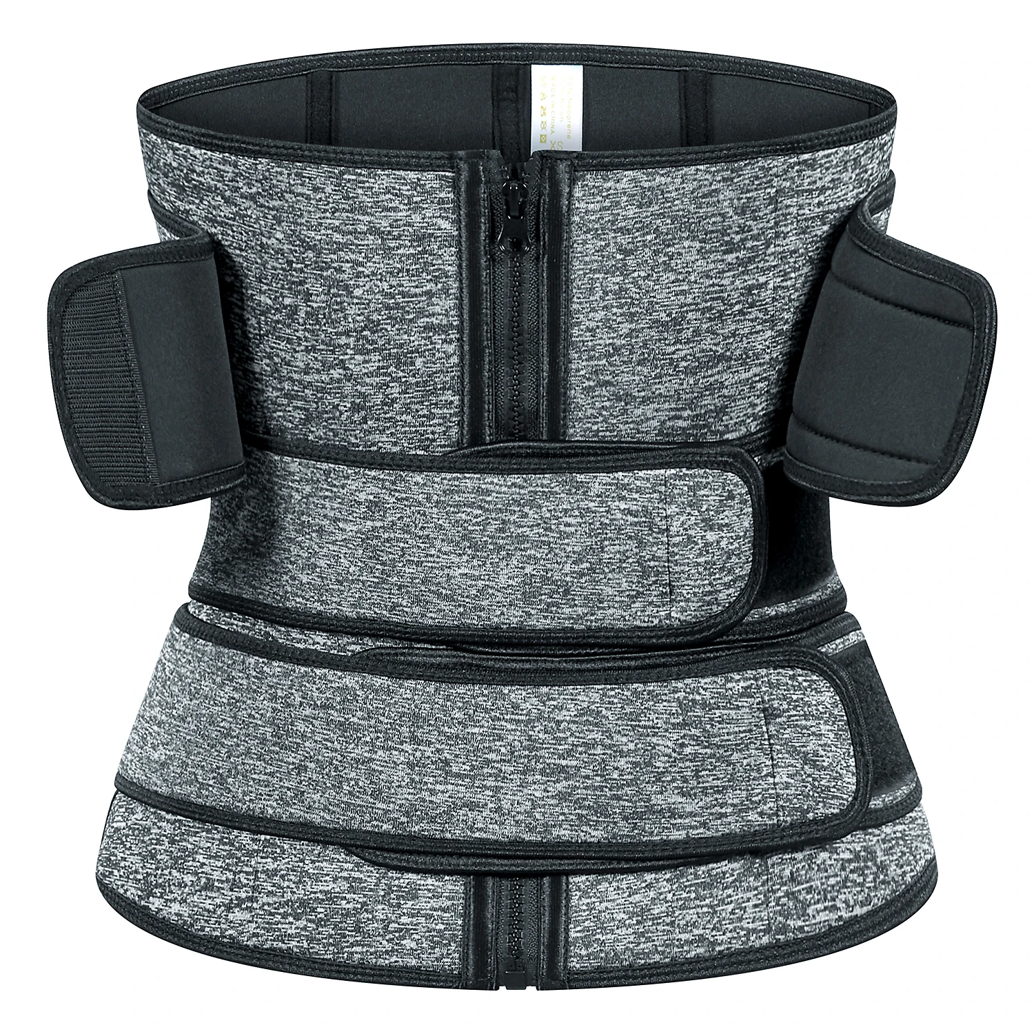 Three Belts Waist Trainer Soft Material Neoprene+Nylon slimming waist trainer corset women waist trainer belt, Black
Three Belts Waist Trainer Soft Material Neoprene+Nylon slimming waist trainer corset women waist trainer belt, Black