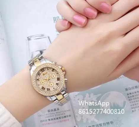 Hip Hop Fully Iced Out Diamond Quartz Watch Stainless Steel Watch Bands Men Women Watch
Hip Hop Fully Iced Out Diamond Quartz Watch Stainless Steel Watch Bands Men Women Watch