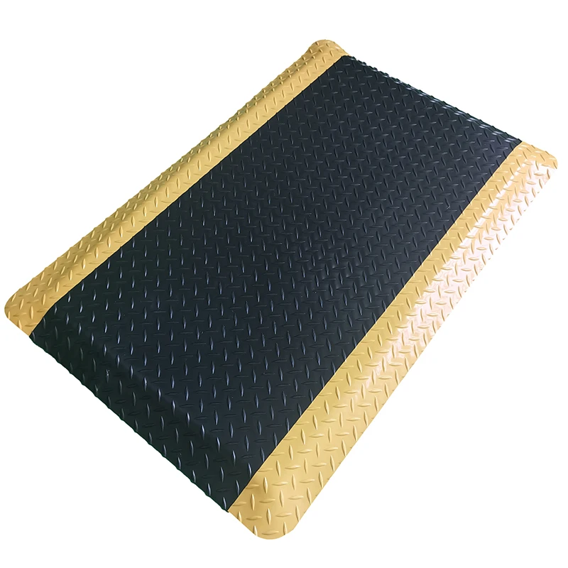 Industrial Pvc 3 Layer Antistatic Pathway Rubber Esd Anti Fatigue Floor