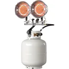 ZOBO Portable Patio Outdoor Camping Gas LPG Infrared Heater