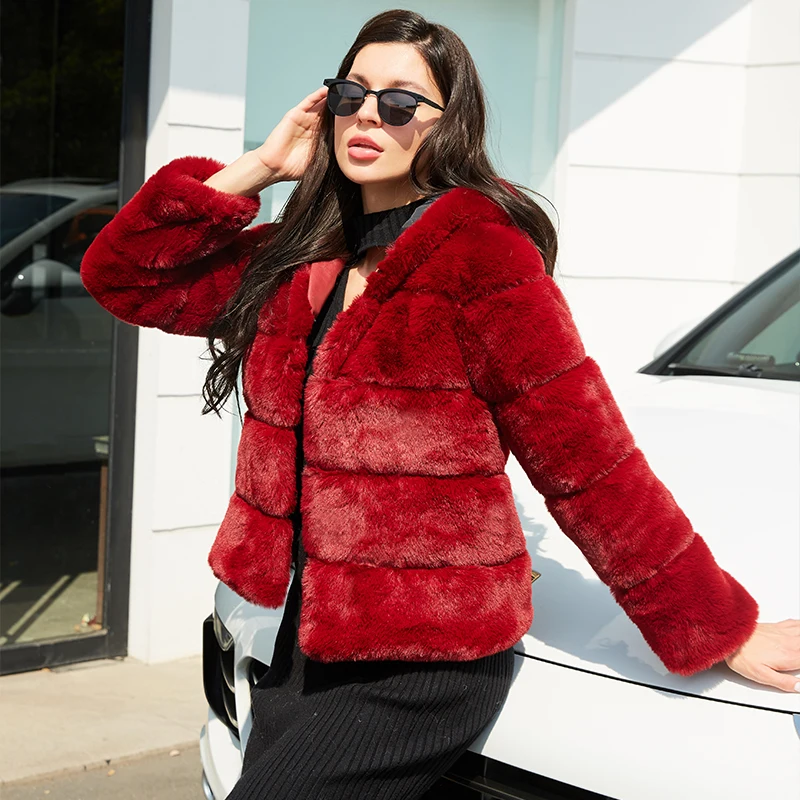 Winter Women High Quality Faux Rabbit Fur Coat Luxury Fur Coat Loose hooded OverCoat Thick Warm Plus Size Female Plush Coats, Picture
Winter Women High Quality Faux Rabbit Fur Coat Luxury Fur Coat Loose hooded OverCoat Thick Warm Plus Size Female Plush Coats, Picture