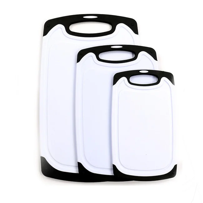Dropshipping Multifunction Carrying Handle Non Slip Professional Kitchen Plastic Cutting Board Set
Dropshipping Multifunction Carrying Handle Non Slip Professional Kitchen Plastic Cutting Board Set