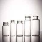 Amber Vials Glass Vial 5ml Empty Amber Bottle 3ml 5ml 7ml 10ml Essential Oil Bottle Small Glass Vials
