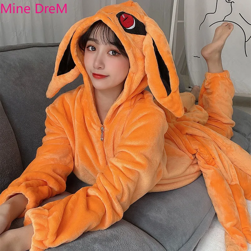 Cosplay Pajamas Anime Unisex Cosplay Costume Kurama Flannel Home Sleepwear Kurama Kyuubi Jumpsuits Nightgown Suit
Cosplay Pajamas Anime Unisex Cosplay Costume Kurama Flannel Home Sleepwear Kurama Kyuubi Jumpsuits Nightgown Suit