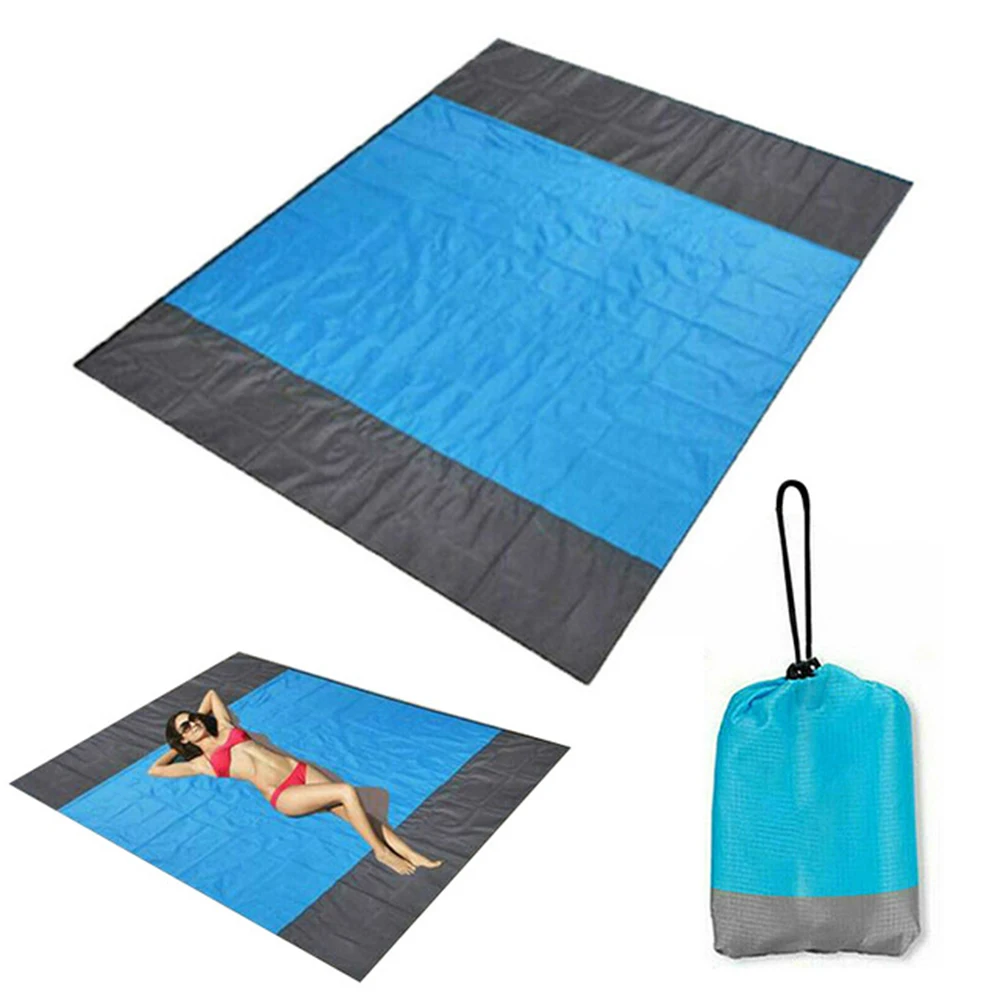 FunFishing Beach Blanket Outdoor Picnic Camping Pocket Blanket Sandfree Waterproof Beach Mat
FunFishing Beach Blanket Outdoor Picnic Camping Pocket Blanket Sandfree Waterproof Beach Mat