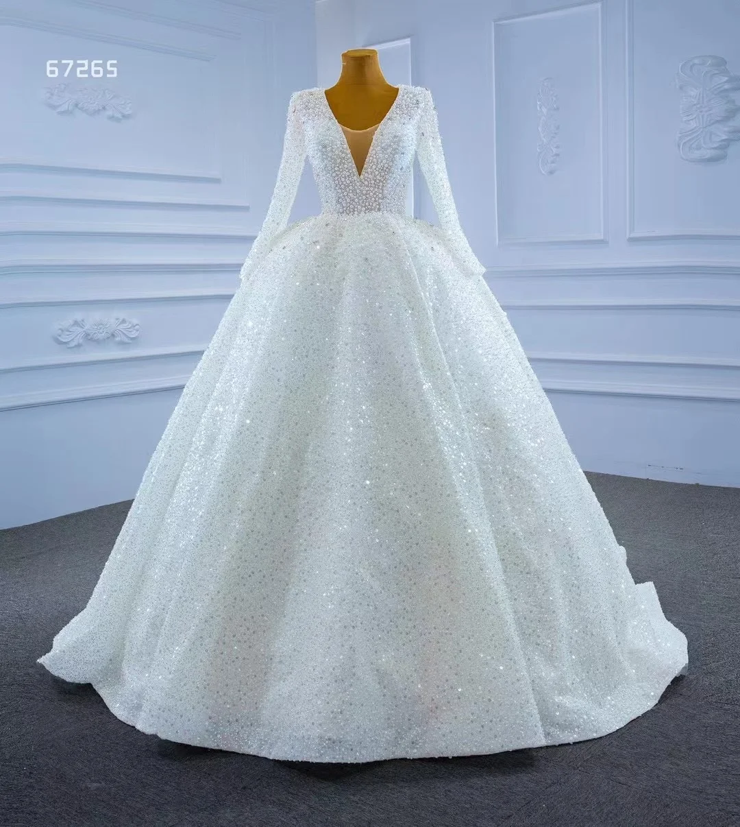 Latest Princess Wedding Dress Ball Gown Sweetheart Wedding Dress Bridal Gown, As picture or your request
Latest Princess Wedding Dress Ball Gown Sweetheart Wedding Dress Bridal Gown, As picture or your request
