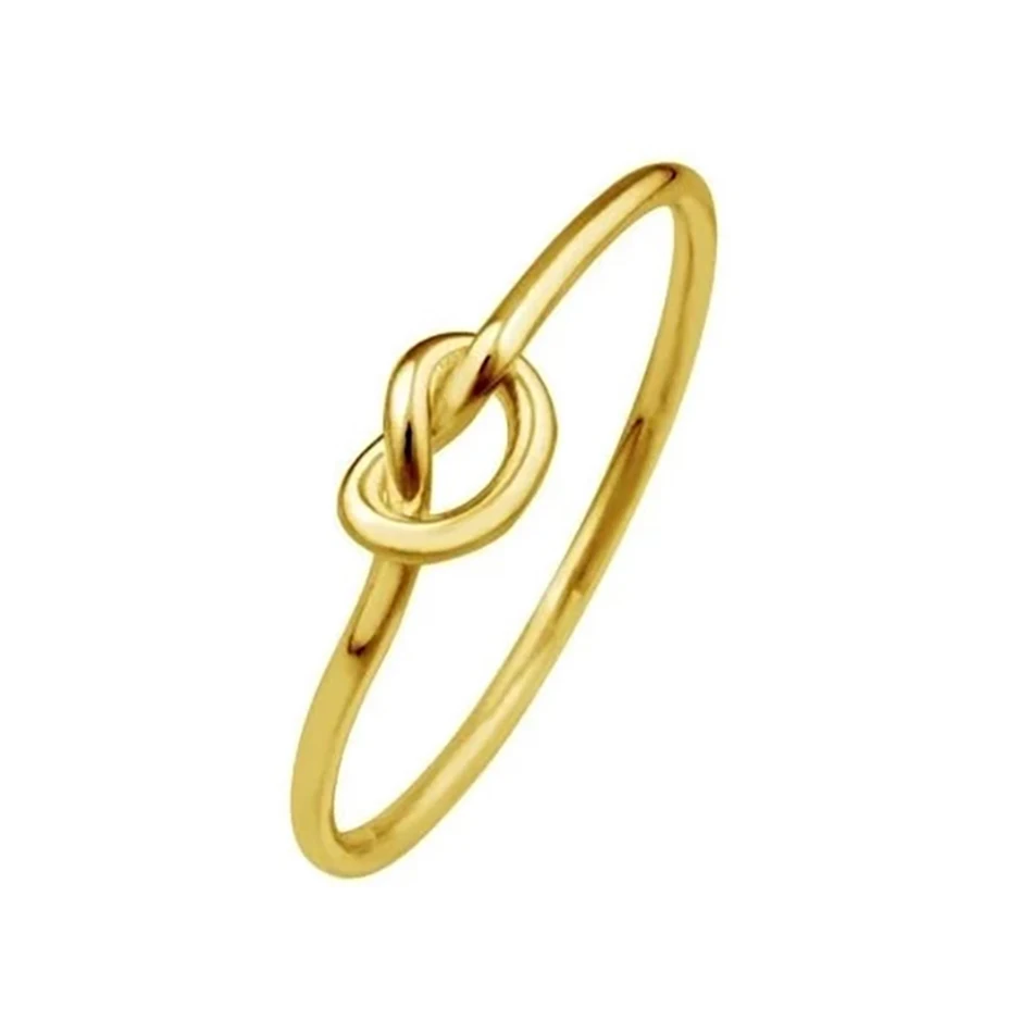 luxury jewelry 925 sterling silver rings 18k gold plated special simple style eternity love knot ring for women
luxury jewelry 925 sterling silver rings 18k gold plated special simple style eternity love knot ring for women