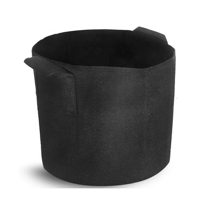 5/10 Gallon Ideal Planting Grow Bags Permeable Breathable Nursery Flower Pot Container Garden Access Flap Plant Grow Bag Black, Black, green or customized
5/10 Gallon Ideal Planting Grow Bags Permeable Breathable Nursery Flower Pot Container Garden Access Flap Plant Grow Bag Black, Black, green or customized