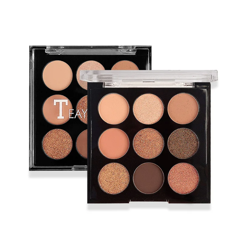 2021 Hot Sale 9 color eye shadow palette earthy pearly matte eyeshadow palette for girls makeup eye shadow palettes
2021 Hot Sale 9 color eye shadow palette earthy pearly matte eyeshadow palette for girls makeup eye shadow palettes