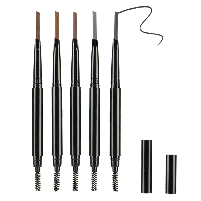 Private Label Double - headed with Brush and Waterproof Anti - sweat Eyebrow Pencil, 5 colors
Private Label Double - headed with Brush and Waterproof Anti - sweat Eyebrow Pencil, 5 colors