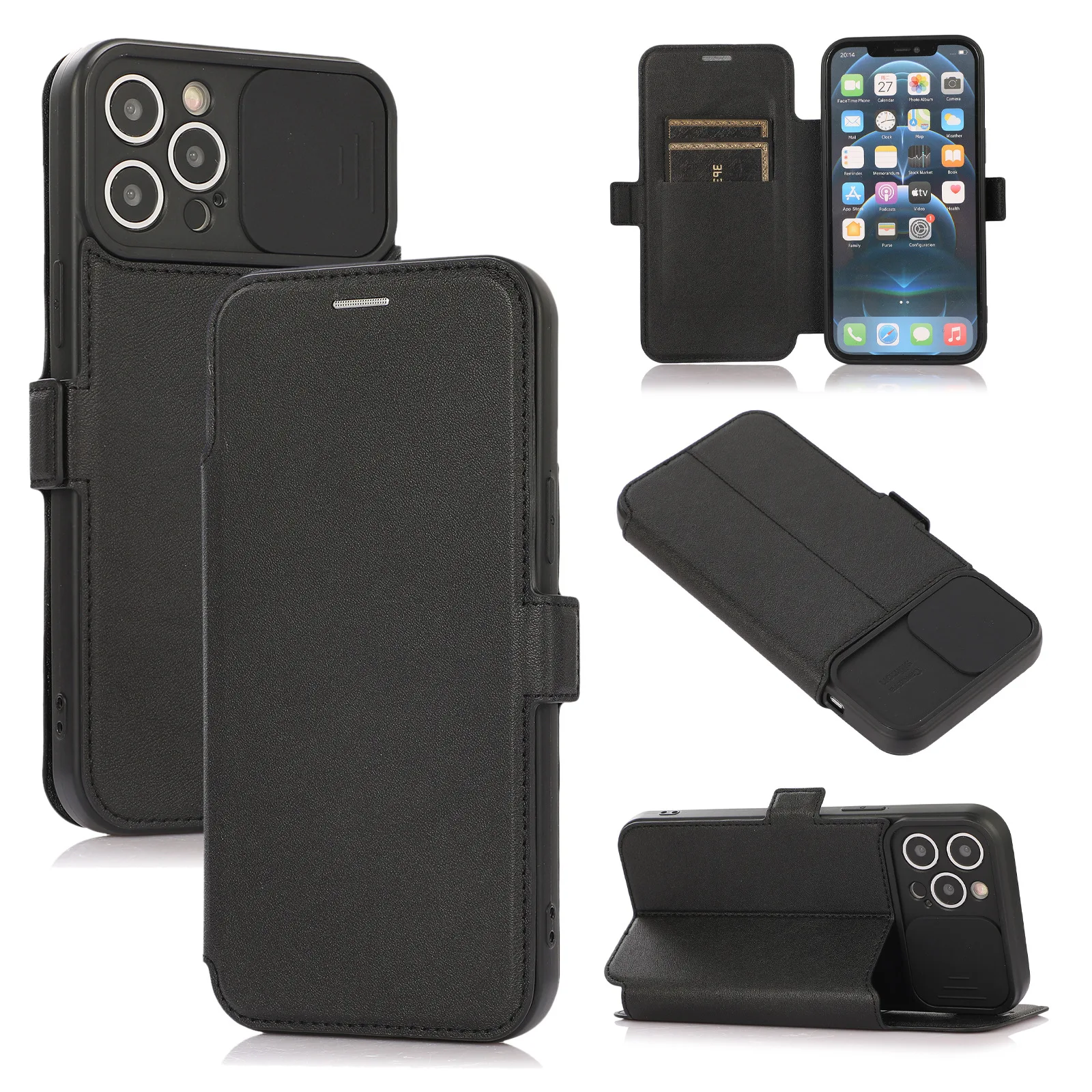 for iPhone 13 Pro Case With Wallet for Cards Camera Slide Slim Folio Flip Leather Wallet Case for iPhone Flip Cover PU Leather, 5 colors
for iPhone 13 Pro Case With Wallet for Cards Camera Slide Slim Folio Flip Leather Wallet Case for iPhone Flip Cover PU Leather, 5 colors