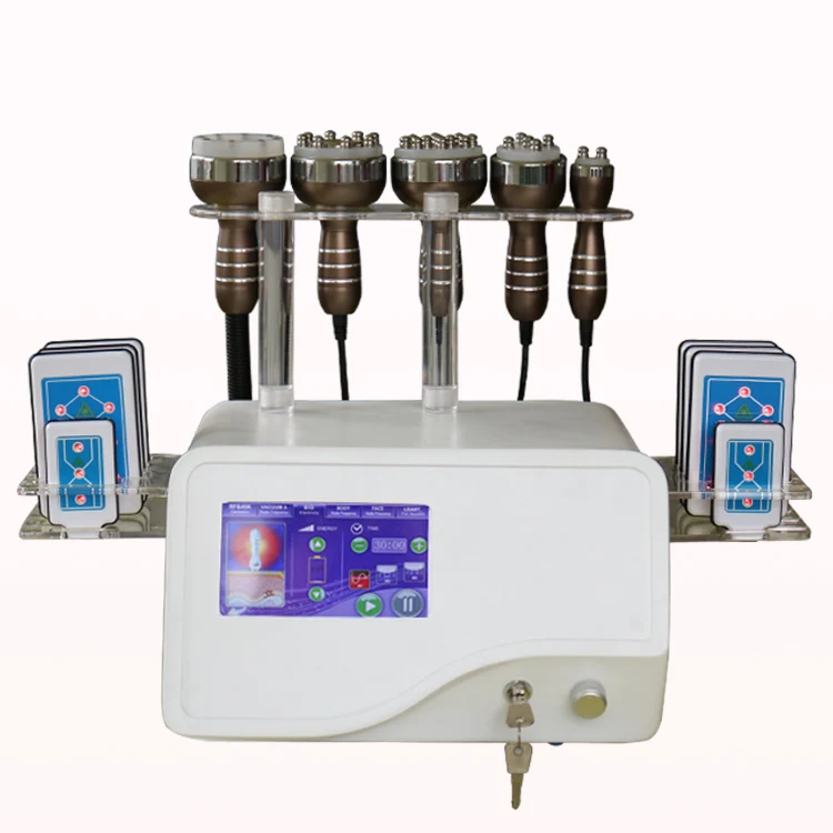 6 in 1 40K Ultrasonic Cavitation RF Vacuum Body Slimming and Skin Tightening Beauty Equipment for Esthetician Salon Use
6 in 1 40K Ultrasonic Cavitation RF Vacuum Body Slimming and Skin Tightening Beauty Equipment for Esthetician Salon Use