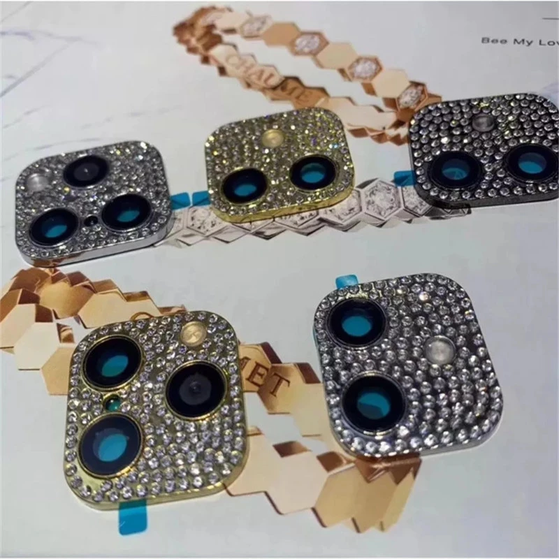 For iPhone 11 12 Pro Max X XS XR 8 7 6 Back Rhinestone Sticker Bling Diamond Metal Rear protective Mobile Phone camera lens Film, Black,gold,silver,rose gold
For iPhone 11 12 Pro Max X XS XR 8 7 6 Back Rhinestone Sticker Bling Diamond Metal Rear protective Mobile Phone camera lens Film, Black,gold,silver,rose gold