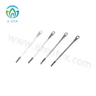 Knitting Machine Needle Warp Needles Lace Warp Knitting Machine PIEZO Jacquard Needle LB66