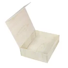 Wholesale custom large rectangular wood grain Printing Folding cardboard paper gift box packaging