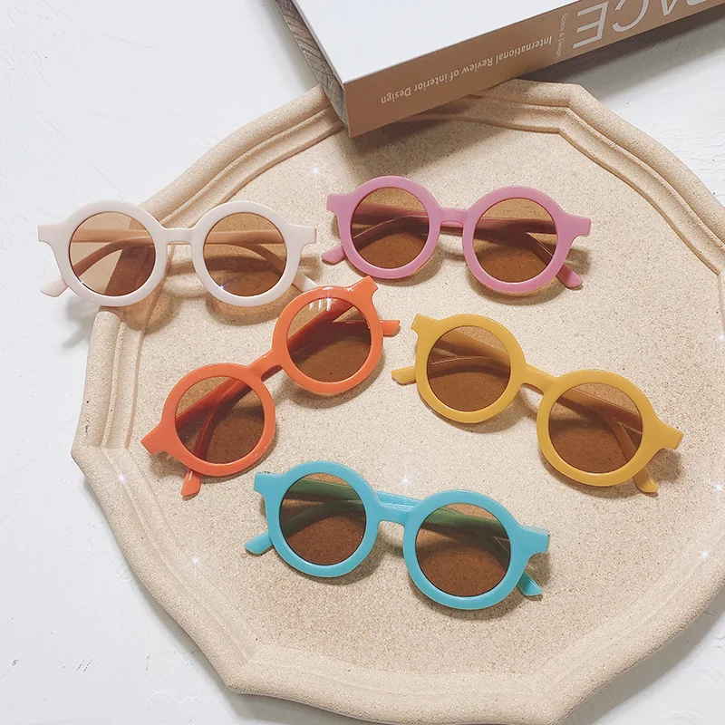 Wholesale Cheap 2021 Kid Sun Glasses Girl Colorful Cute Round Sunglasses, Picture
Wholesale Cheap 2021 Kid Sun Glasses Girl Colorful Cute Round Sunglasses, Picture