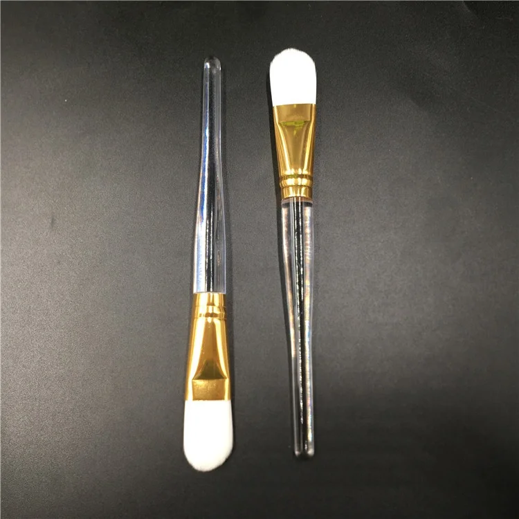Single Hair Face Mask Brush Clear Plastic Handle Vegan Foundation Brush China Wholesale Factory DIY ODM Professional Beauty Tool
Single Hair Face Mask Brush Clear Plastic Handle Vegan Foundation Brush China Wholesale Factory DIY ODM Professional Beauty Tool