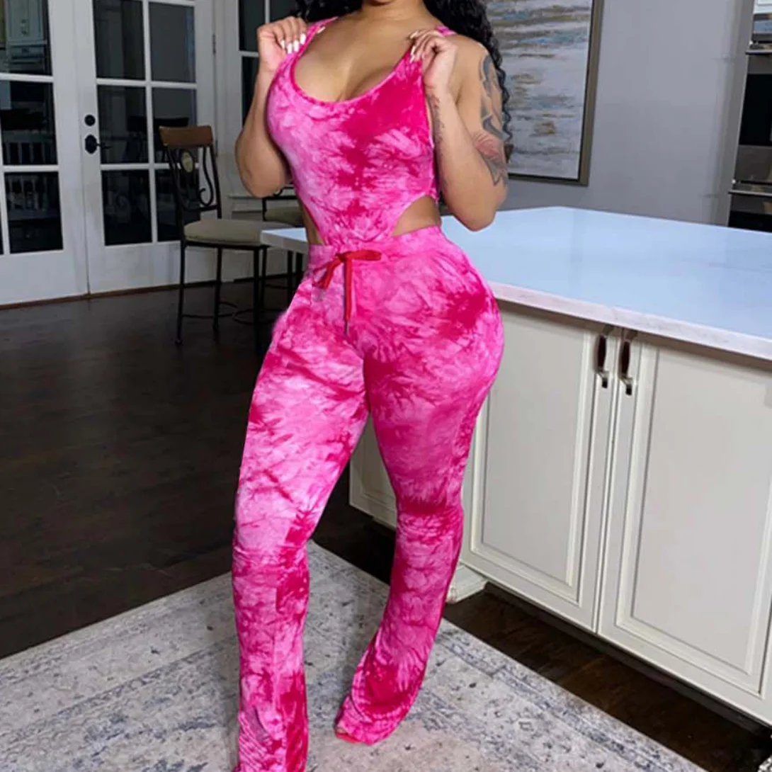 X00227L 2020 Hot style two-piece set for women+Tie-dye printed trousers with stacked bell bottoms, Grey
X00227L 2020 Hot style two-piece set for women+Tie-dye printed trousers with stacked bell bottoms, Grey