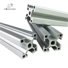 3030 T Slot Extruded Aluminum Framing T Slot Aluminum Extrusion