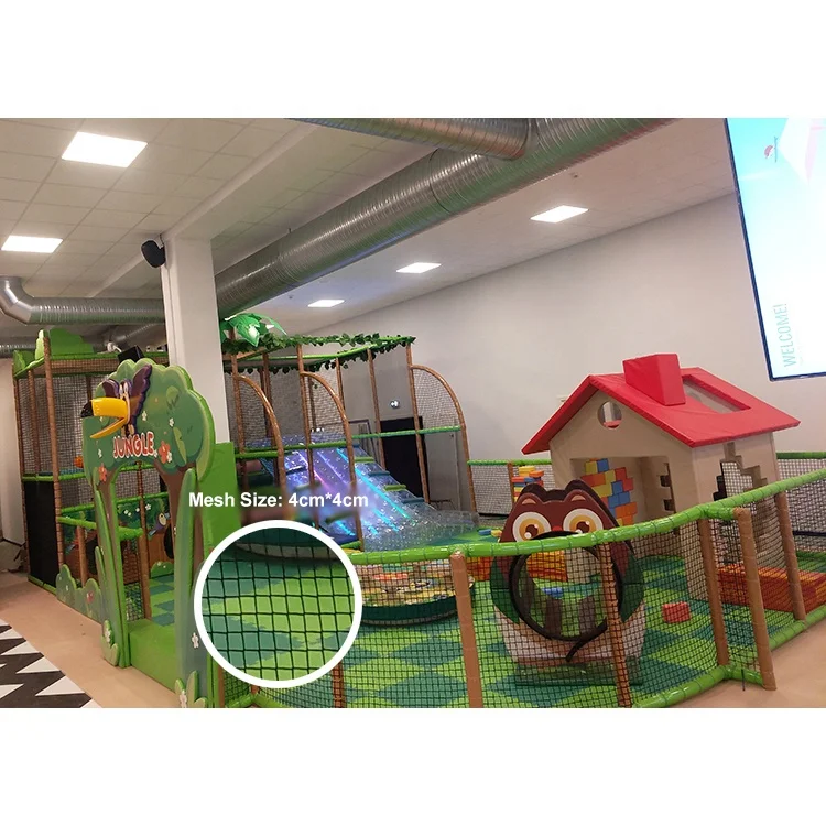 Cheer Amusement Stretchable 1.5m Wide Safety Netting for Indoor Amusement Park, Black/ white
Cheer Amusement Stretchable 1.5m Wide Safety Netting for Indoor Amusement Park, Black/ white