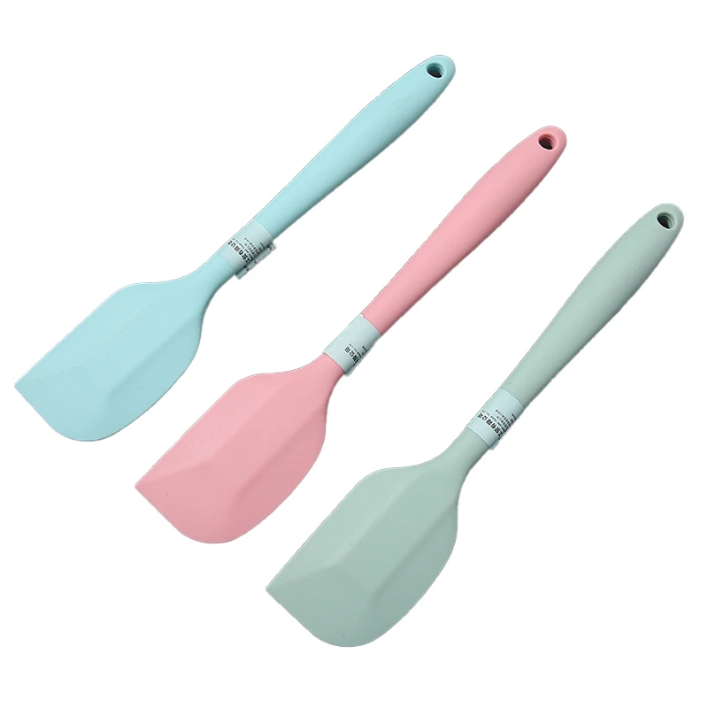 High Quality Non Stick Personalized Silicone Scraper Spatula food grade Baking tools, Multi color
High Quality Non Stick Personalized Silicone Scraper Spatula food grade Baking tools, Multi color