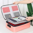 Bag Newly Listed Modern Popular Document Zipper Family Documents Bag