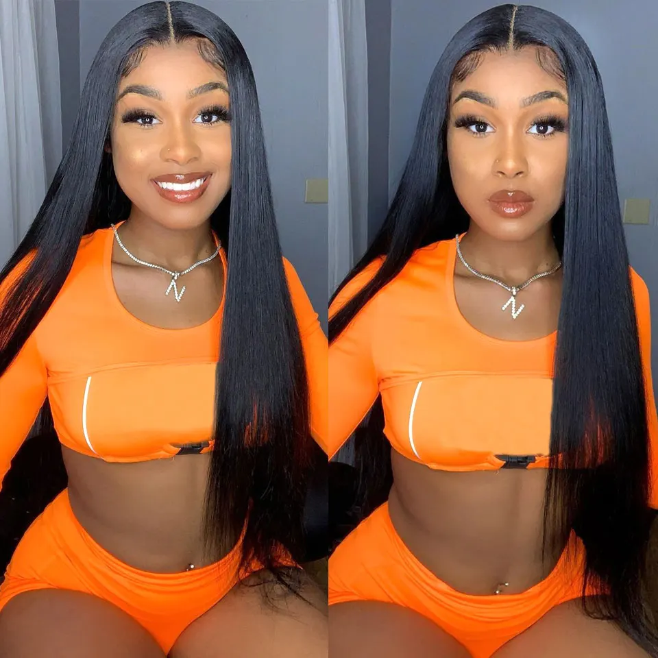 Luxury SHY hair 150%density lace wigs 100 virgin human hair kinky straight 13*6 lace front wig with single knot for black women
Luxury SHY hair 150%density lace wigs 100 virgin human hair kinky straight 13*6 lace front wig with single knot for black women