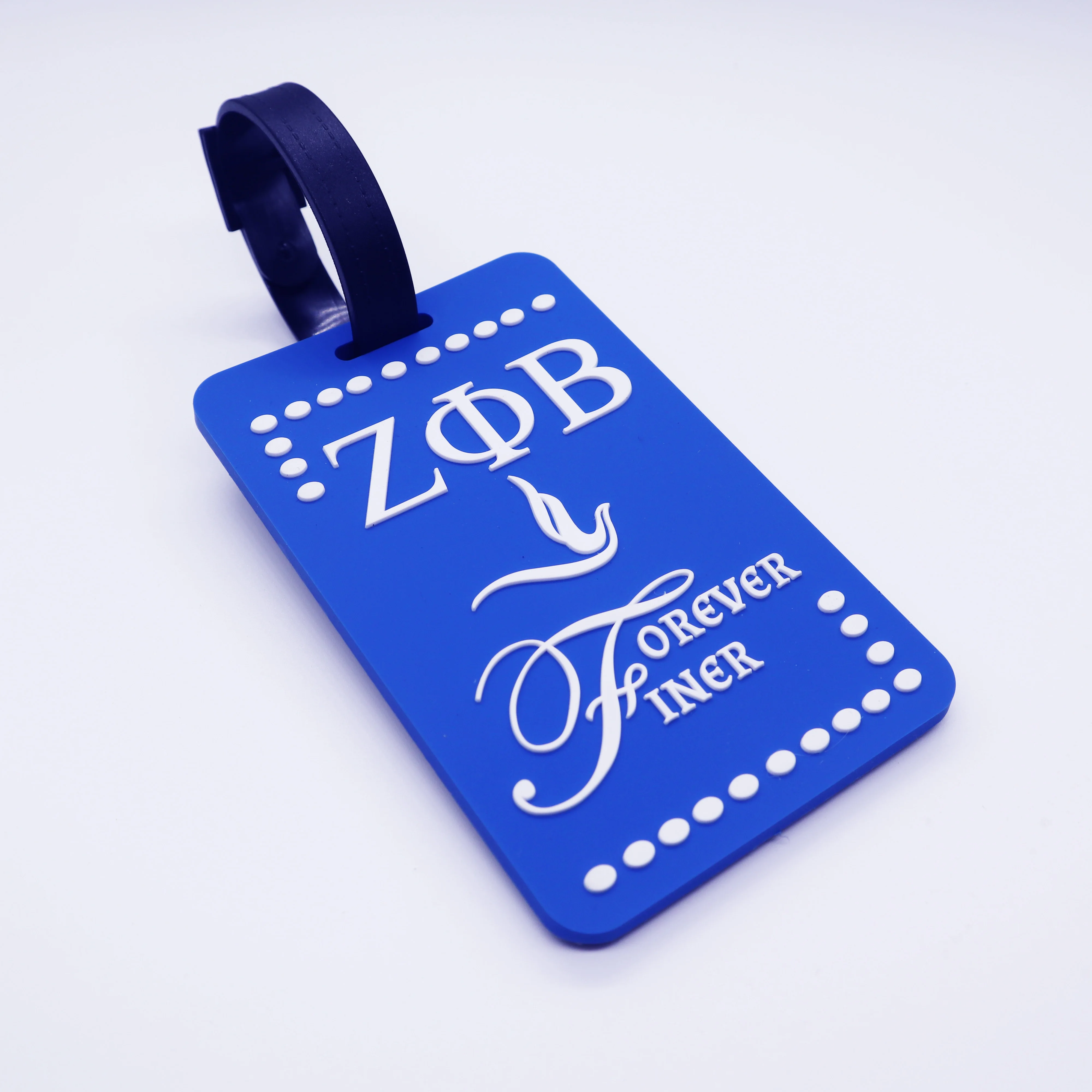 2020 New Arrival Blue Forever Finer Luggage Tag For Greek Shop Luggage Tag, Pantone color
2020 New Arrival Blue Forever Finer Luggage Tag For Greek Shop Luggage Tag, Pantone color